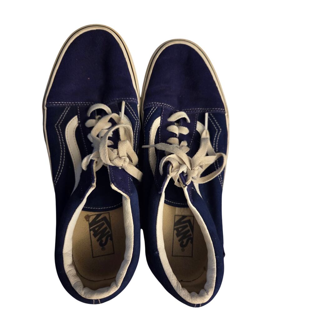 Vans Shoes Blue Canvas